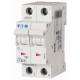 PLS6-B2,5/2-MW 242843 EATON ELECTRIC Interruttore protettore 2,5A 2p curva caratteristica B