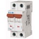 PLS6-C4/2-MW 242872 EATON ELECTRIC Over current switch, 4A, 2 p, type C characteristic