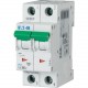 PLS6-D6/2-MW 242897 EATON ELECTRIC Перегрузки по току выключателя, 6А, 2 р, тип D характеристики