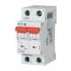 PLS6-D10/2-MW 242899 EATON ELECTRIC Over current switch, 10A, 2 p, type D characteristic