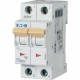 PLS6-D13/2-MW 242901 EATON ELECTRIC Перегрузки по току выключателя, 13А, 2 р, тип D характеристики