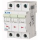 PLS6-C8/3-MW 242944 EATON ELECTRIC Int. magnetotérmico, 3P, curva C, 8A