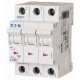 PLS6-D5/3-MW 242965 EATON ELECTRIC Over current switch, 5A, 3 p, type D characteristic