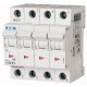 PLS6-B2,5/3N-MW 242981 EATON ELECTRIC За текущий переключатель, 2, 5 A, 3pole + N, тип B характеристика