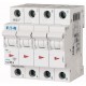 PLS6-B5/3N-MW 242985 EATON ELECTRIC Miniature circuit breaker (MCB), 5A, 3pole+N, type B characteristic