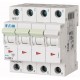 PLS6-B8/3N-MW 242987 EATON ELECTRIC Over current switch, 8A, 3pole+N, type B characteristic