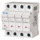 PLS6-C3,5/4-MW 243078 EATON ELECTRIC Over current switch, 3, 5 A, 4 p, type C characteristic