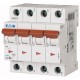 PLS6-C4/4-MW 243079 EATON ELECTRIC Защитный выключатель LS, 4A, 4-пол., C-Char