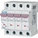 PLS6-C32/4-MW 243090 Y7-243090 EATON ELECTRIC Disjoncteur modulaire, 32A, 4p, courbe C