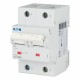 PLHT-D50/2 248020 EATON ELECTRIC Interruttore LS, 50A, 2p, curva caratteristica D, AC