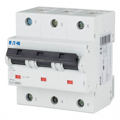 PLHT-B40/3 248027 EATON ELECTRIC LS-Schalter, 40A, 3p, B-Char