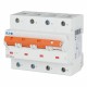 PLHT-D63/3N 248073 EATON ELECTRIC Interruttore protettore, 63A, 3p+N, curva caratteristica D