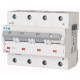 PLHT-D80/3N 248074 EATON ELECTRIC Interruttore LS, 80A, 3Np, curva caratteristica D, AC