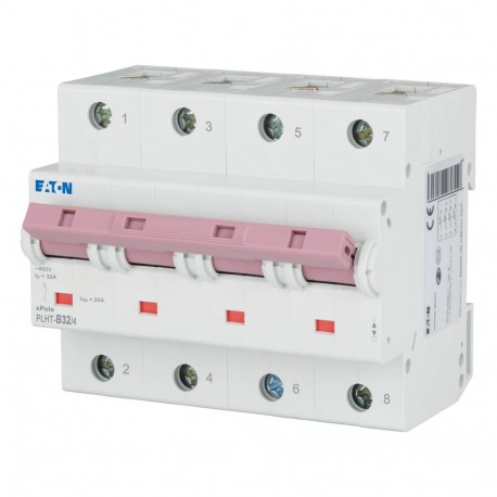 PLHT-B32/4 248078 EATON ELECTRIC MCB, 4P, curva B, 32A