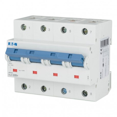 PLHT-D20/4 248094 EATON ELECTRIC LS-Schalter, 20A, 4p, D-Char