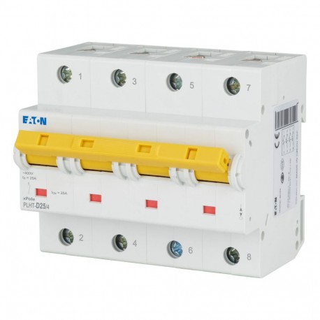 PLHT-D25/4 248095 EATON ELECTRIC LS-Schalter, 25A, 4p, D-Char