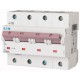 PLHT-D32/4 248096 EATON ELECTRIC Interruttore LS, 32A, 4p, curva caratteristica D, AC