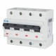 PLHT-D40/4 248097 EATON ELECTRIC Interruttore LS, 40A, 4p, curva caratteristica D, AC