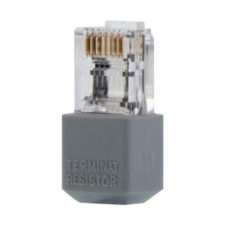 EASY-NT-R 256281 Y7-256281 EATON ELECTRIC Resistencia de Fin de BUS Para EasyNet RJ45 124 Ohm
