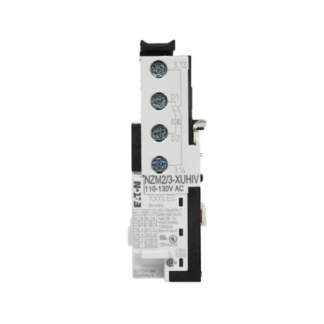NZM2/3-XUHIV380-440AC 259594 Y7-259594 EATON ELECTRIC tensão mínima de disparo + Contato Auxiliar NA anteced..