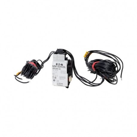 NZM1-XUHIV20L24DC 259630 Y7-259630 EATON ELECTRIC tensão mínima de disparo + Contato Auxiliar NA antecedência