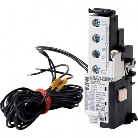 NZM2/3-XUHIV20380-440AC 259653 EATON ELECTRIC Sganciatore di minima tensione, 380-440VAC +2NA ant.