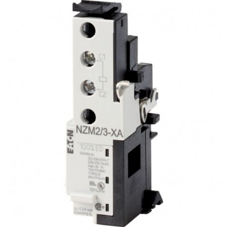 NZM2/3-XA12AC/DC 259752 Y7-259752 EATON ELECTRIC Sganciatore a lancio di corrente, 12VAC/DC