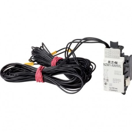 NZM1-XAHIVL24AC/DC 259792 Y7-259792 EATON ELECTRIC Shunt (emissão) + contacto auxiliar de antecedência
