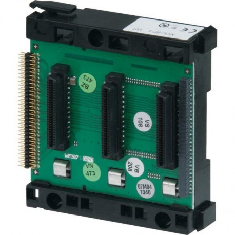XIOC-BP-3 260795 0004519651 EATON ELECTRIC Módulo para XC100/200 Rack para 3 módulos XIOC