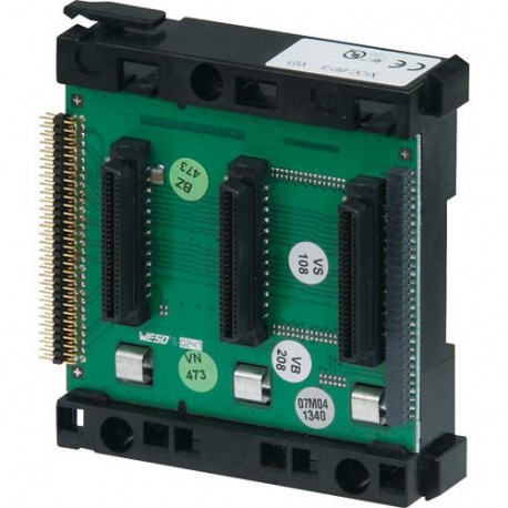 XIOC-BP-3 260795 0004519651 EATON ELECTRIC Rack pour 3 modules XIOC, extensible (pour la démontage à 15 modu..