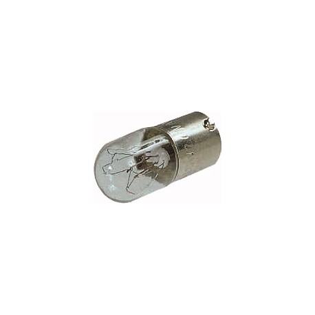 A22-GL130 261361 EATON ELECTRIC Lampada a filamento, 110-130V, BA 9s, 2,4W