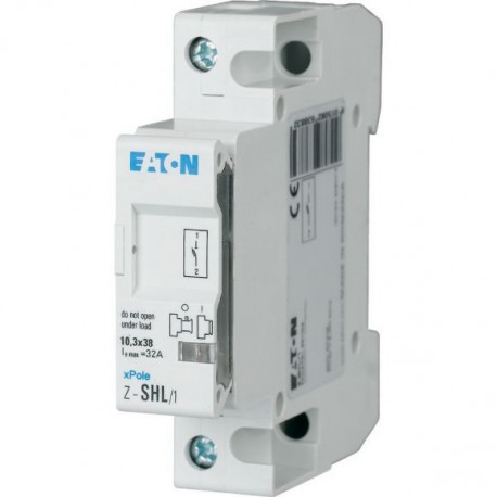 Z-SHL/1 263883 EATON ELECTRIC Secc. Portafusibles, 1P, 32A (sin cartucho)