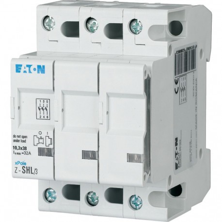Z-SHL/3 263886 Y7-263886 EATON ELECTRIC Sezionatore con fusibili 3p 10x38