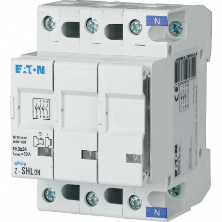 Z-SHL/3N 263887 Y7-263887 EATON ELECTRIC Sezionatore con fusibili 3p+N 10x38