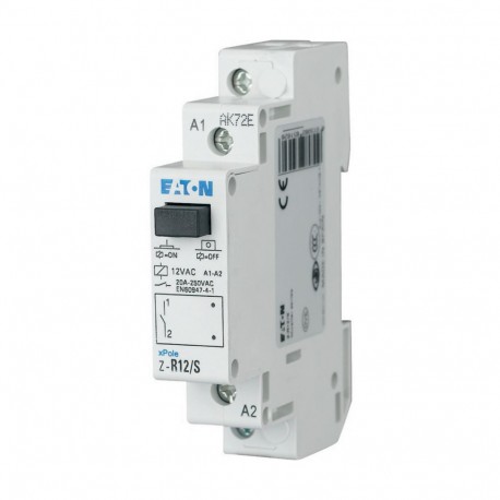 Z-R12/S 265162 EATON ELECTRIC Contactor modular, (1NA), 20A(AC1)