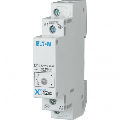 Z-RE230/S 265190 EATON ELECTRIC Contactor modular, (1NA), 20A(AC1)