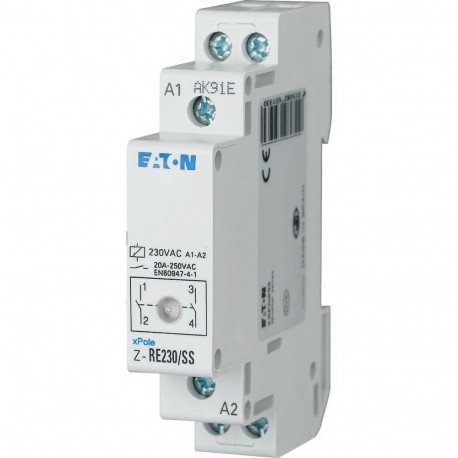 Z-RE230/SS 265193 EATON ELECTRIC Modular contator (2NA), 20A (AC1)