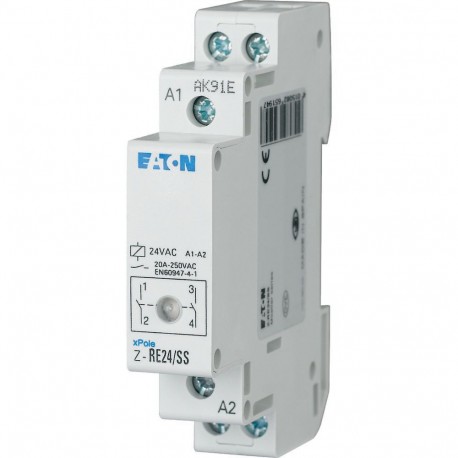 Z-RE24/SS 265194 EATON ELECTRIC Contactor modular, (2NA), 20A(AC1)