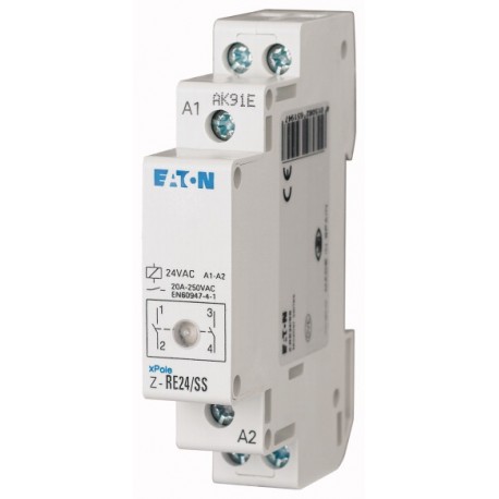 Z-RE24/SS 265194 EATON ELECTRIC Modular contator (2NA), 20A (AC1)