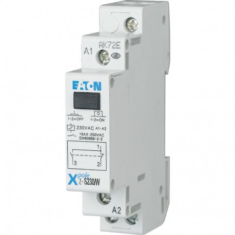 Z-S230/W 265290 Y7-265290 EATON ELECTRIC telerruptor, 230AC, 1W, 16A, 50Hz, 1 UM