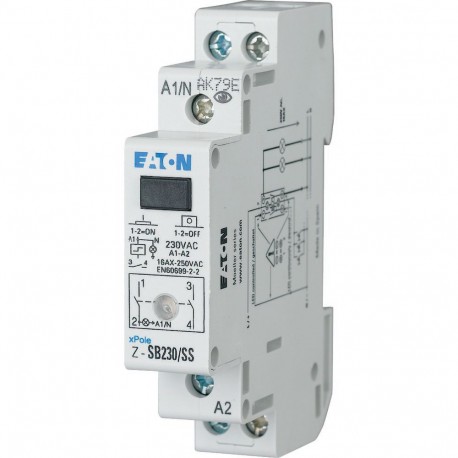 Z-SB230/SS 265301 Y7-265301 EATON ELECTRIC interruptor de controle remoto para o controle centralizado, (2NA)