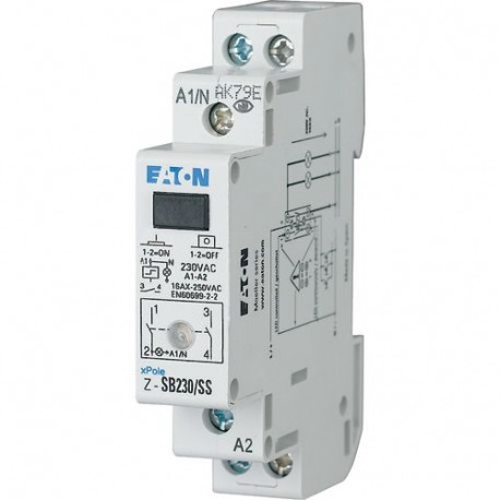 Z-SB24/SS 265302 EATON ELECTRIC interruptor de controle remoto para o controle centralizado, (2NA)