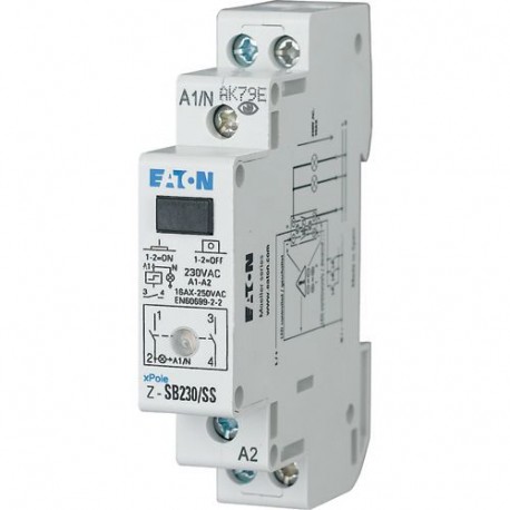Z-SB24/SS 265302 Y7-265302 EATON ELECTRIC interruptor de controle remoto para o controle centralizado, (2NA)