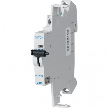 Z-HD 265620 Y7-265620 EATON ELECTRIC contato auxiliar (1NO + 1NC) para PFDM