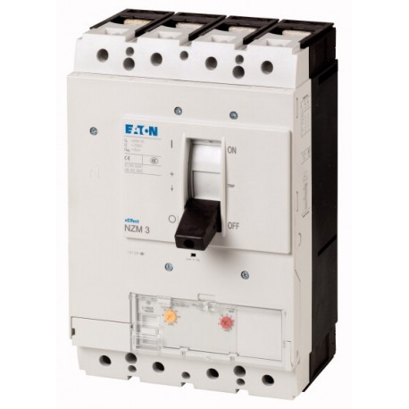 NZMN3-4-AE630/400 265895 EATON ELECTRIC Interruttore automatico di potenza, 4p, 630A, 400A nel 4 polo
