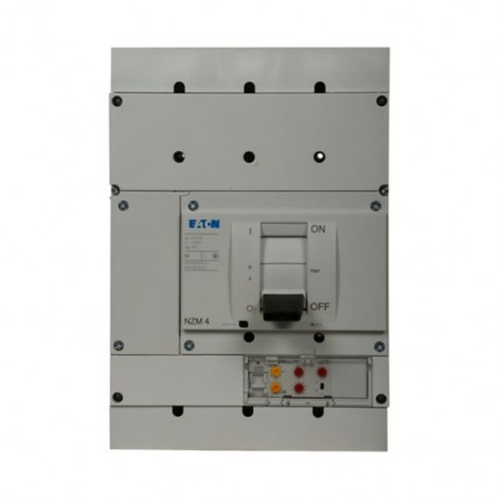 NZMN4-4-AE1000 265912 EATON ELECTRIC Автоматический выключатель 1000А, 4 полюса, откл.способность 50кА, элек..