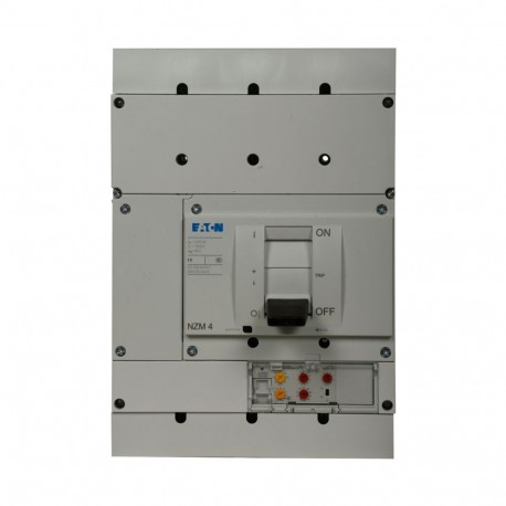 NZMN4-4-AE1000 265912 Y7-265912 EATON ELECTRIC 1000A moldado interruptor caso 4p 50kA