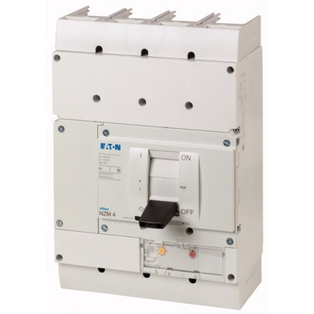 NZMN4-4-AE1000/630 265913 EATON ELECTRIC Leistungsschalter, 4p, 1000A, 630A, im 4.Pol