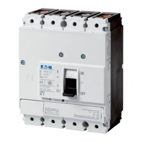 PN1-4-100 266000 0004358828 EATON ELECTRIC Chave seccionadora, 4P, Iu: 100A