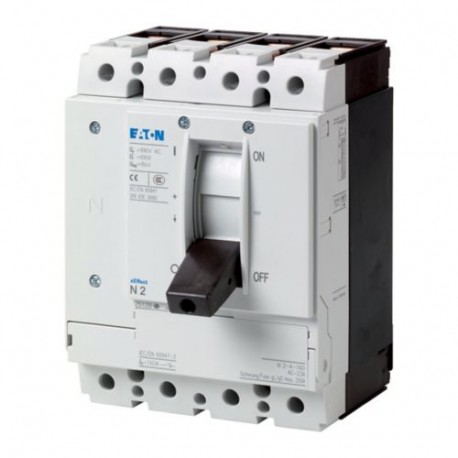PN2-4-160 266011 Y7-266011 EATON ELECTRIC interruptor em caixa moldada seccionador 160A 4p